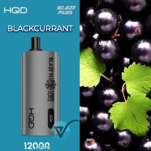 HQD-Glaze-Plus-12000Puffs-Blackcurrant