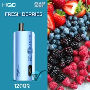 HQD-Glaze-Plus-12000Puffs-Fresh-Berries