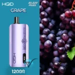 HQD-Glaze-Plus-12000Puffs-Grape