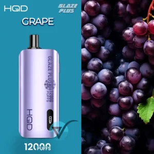 HQD-Glaze-Plus-12000Puffs-Grape