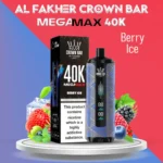 AL Fakher Crown Bar 40000 Puffs Mega Max Berry Ice