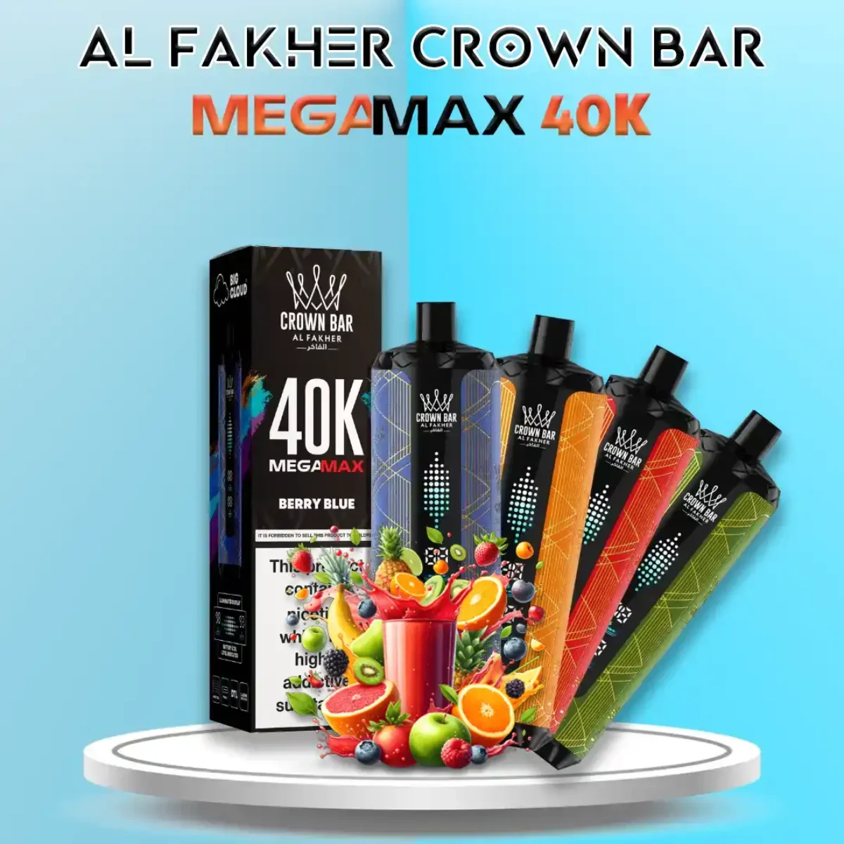 elfbar elfa kaufen Al Fakher Ultra 40000 Puffs 5MG Disposable Vape