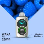 Waka-PA25000-Puffs-Disposable-Blue-Razz-Blackberry