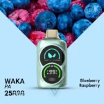 Waka-PA25000-Puffs-Disposable-Blueberry-Raspberry