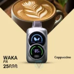 Waka-PA25000-Puffs-Disposable-Cappuccino