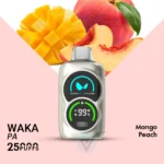 Waka-PA25000-Puffs-Disposable-Mango-Peach
