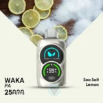Waka-PA25000-Puffs-Disposable-Sea-Salt-Lemon