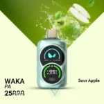 Waka-PA25000-Puffs-Disposable-Sour-Apple