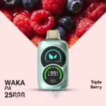 Waka-PA25000-Puffs-Disposable-Triple-Berry