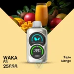 Waka-PA25000-Puffs-Disposable-Triple-Mango