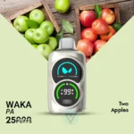 Waka-PA25000-Puffs-Disposable-Two-Apples