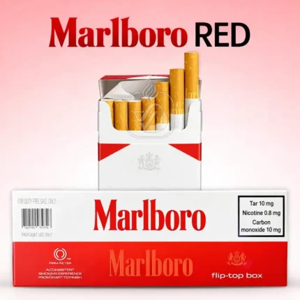 Marlboro Red Cigarettes UAE