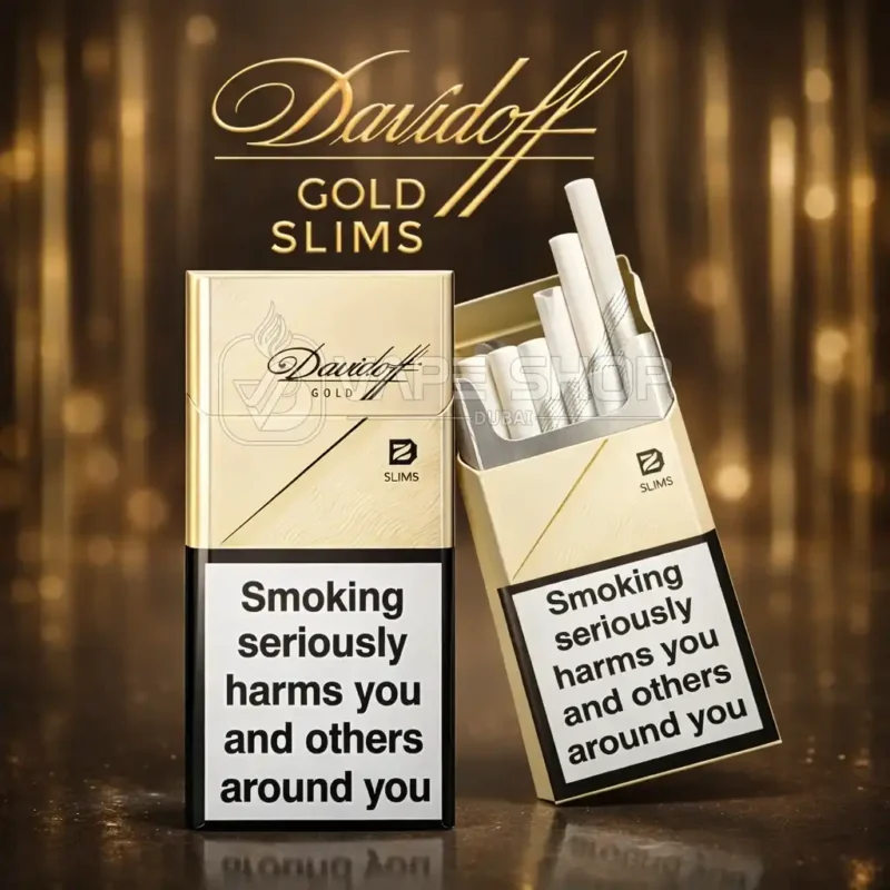 Davidoff-Gold Slims Cigarette