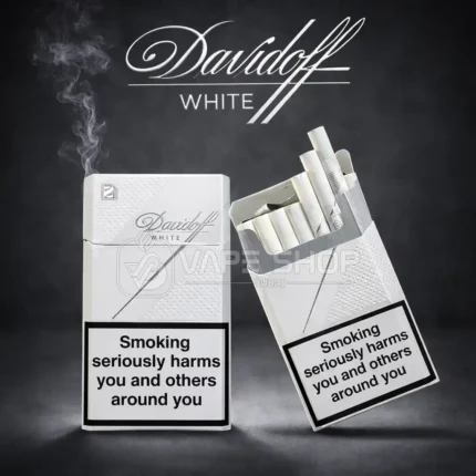 Davidoff White Cigarettes
