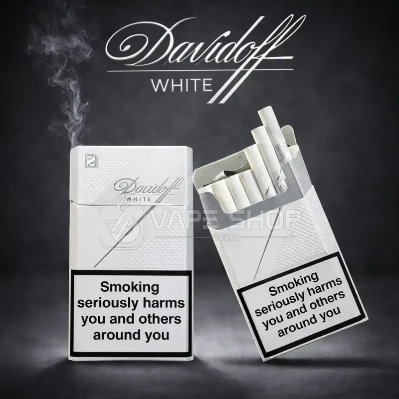 Davidoff White Cigarettes