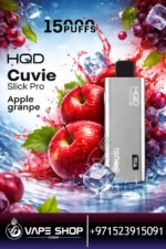 HQD Cuvie Slick Pro 15000 Puffs Apple Grape