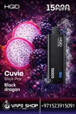 HQD Cuvie Slick Pro 15000 Puffs Black Dragon