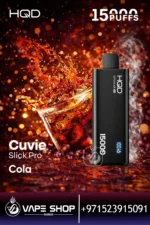 HQD Cuvie Slick Pro 15000 Puffs Cola
