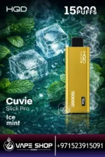 HQD Cuvie Slick Pro 15000 Puffs Ice Mint