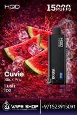 HQD Cuvie Slick Pro 15000 Puffs Lush Ice