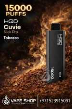HQD Cuvie Slick Pro 15000 Puffs Tobacco
