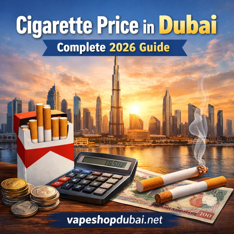 Cigarette Price in Dubai